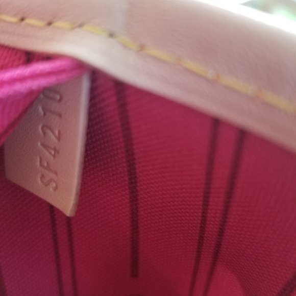 Louis Vuitton LV Neverfull MM Beautiful Limited edition Mono Signature - Picture 4 of 13